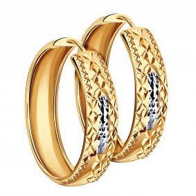 Золотые серьги МАГНАТ МА 021025 МА 021025 фото